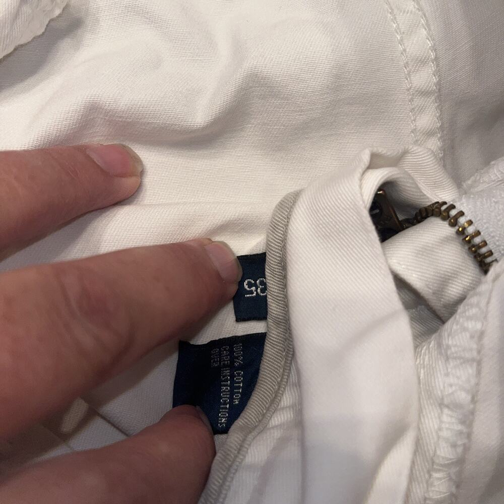 VTG Polo Jeans Co Ralph Lauren Long Cargo Shorts Mens 35 Y2K - Picture 3 of 6